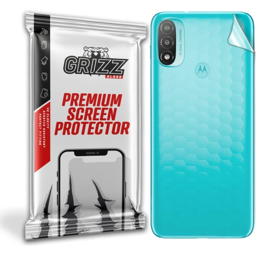 Kup Fólie na zadní stranu GrizzGlass SatinSkin pro Motorola Moto E20 - GRZ1770 - {ean13} - Sklep Home Screen