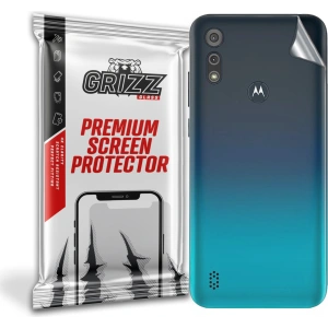 Kup Folie GrizzGlass SatinSkin spate pentru Motorola Moto E6s 2020 - GRZ1772 - {ean13} - Sklep Home Screen