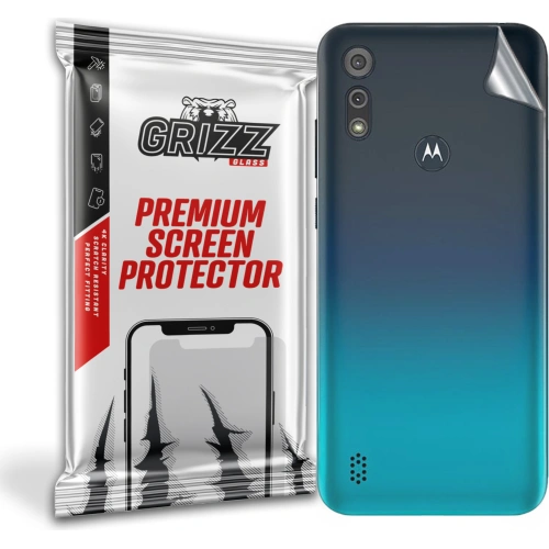 Kup Fólie na zadní stranu GrizzGlass SatinSkin pro Motorola Moto E6s 2020 - GRZ1772 - {ean13} - Sklep Home Screen