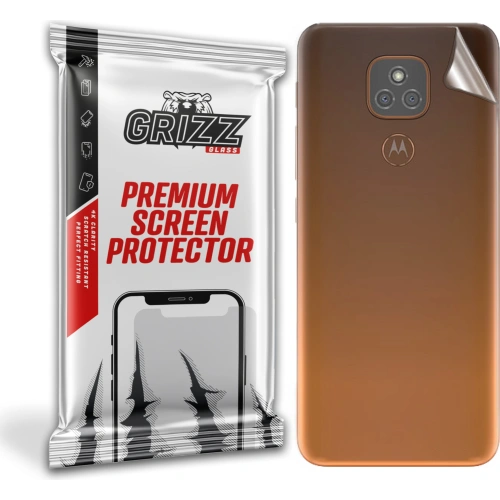 Kup Folie GrizzGlass SatinSkin spate pentru Motorola Moto E7 Plus - GRZ1774 - {ean13} - Sklep Home Screen