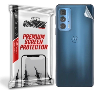 GrizzGlass SatinSkin Motorola Moto Edge 20 Pro 5G
