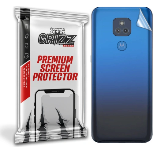 Kup Fólia a hátlapra GrizzGlass SatinSkin Motorola Moto G Play készülékhez - GRZ1779 - {ean13} - Sklep Home Screen