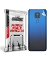 Fólia a hátlapra GrizzGlass SatinSkin Motorola Moto G Play készülékhez
