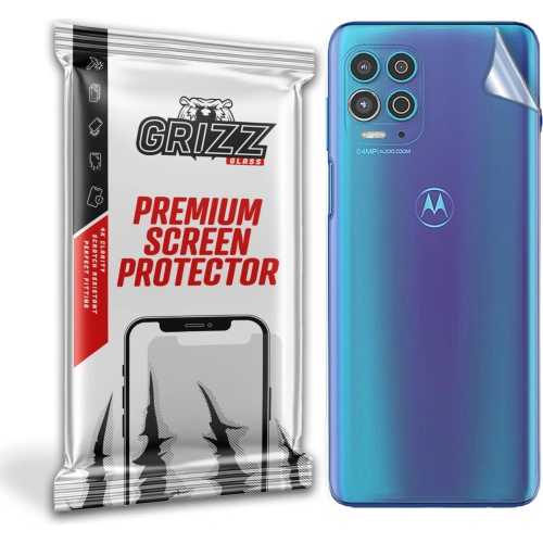Kup Folie GrizzGlass SatinSkin spate pentru Motorola Moto G100 5G - GRZ1783 - {ean13} - Sklep Home Screen