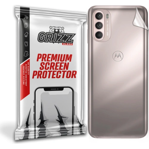 Kup Fólie na zadní stranu GrizzGlass SatinSkin pro Motorola Moto G41 - GRZ1786 - {ean13} - Sklep Home Screen