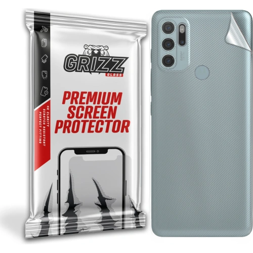 Kup Folia na tył GrizzGlass SatinSkin do Motorola Moto G60s - GRZ1790 - {ean13} - Sklep Home Screen