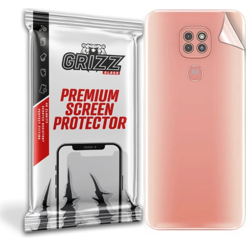 Kup Folie GrizzGlass SatinSkin spate pentru Motorola Moto G9 Play - GRZ1791 - {ean13} - Sklep Home Screen