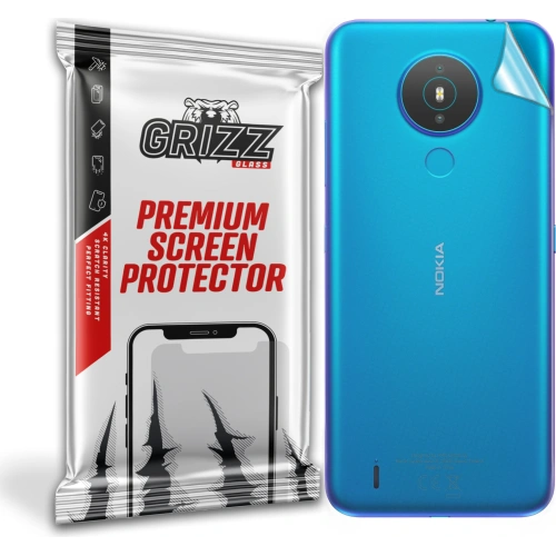 Kup Folie GrizzGlass SatinSkin spate pentru Nokia 1.4 - GRZ1793 - {ean13} - Sklep Home Screen