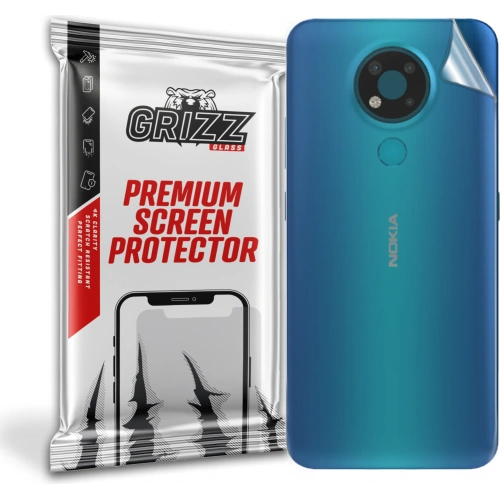 Kup Folie GrizzGlass SatinSkin spate pentru Nokia 3.4 - GRZ1795 - {ean13} - Sklep Home Screen