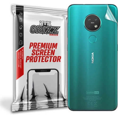 Buy GrizzGlass SatinSkin Nokia 7.2 - GRZ1796 - {ean13} - Home Screen Store Europe