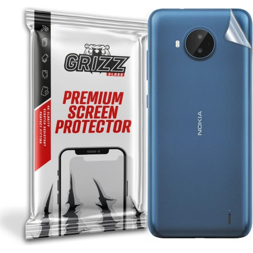 Buy GrizzGlass SatinSkin Nokia C20 Plus - GRZ1797 - {ean13} - Home Screen Store Europe