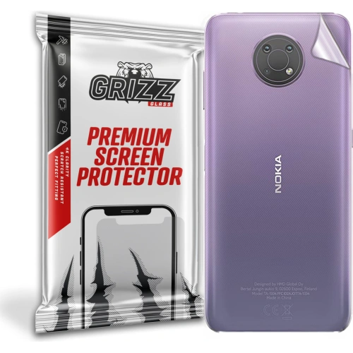 Kup Folie GrizzGlass SatinSkin spate pentru Nokia G10 - GRZ1798 - {ean13} - Sklep Home Screen