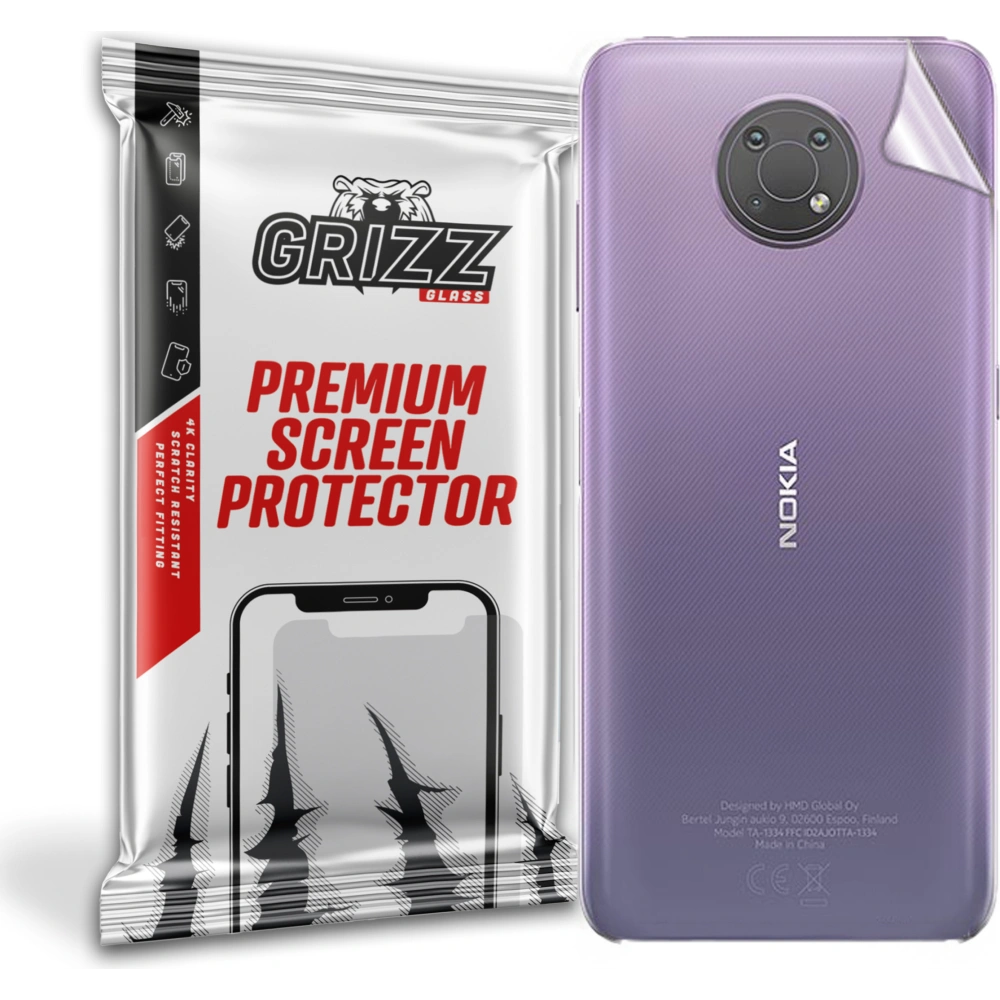 Folia na tył GrizzGlass SatinSkin do Nokia G10
