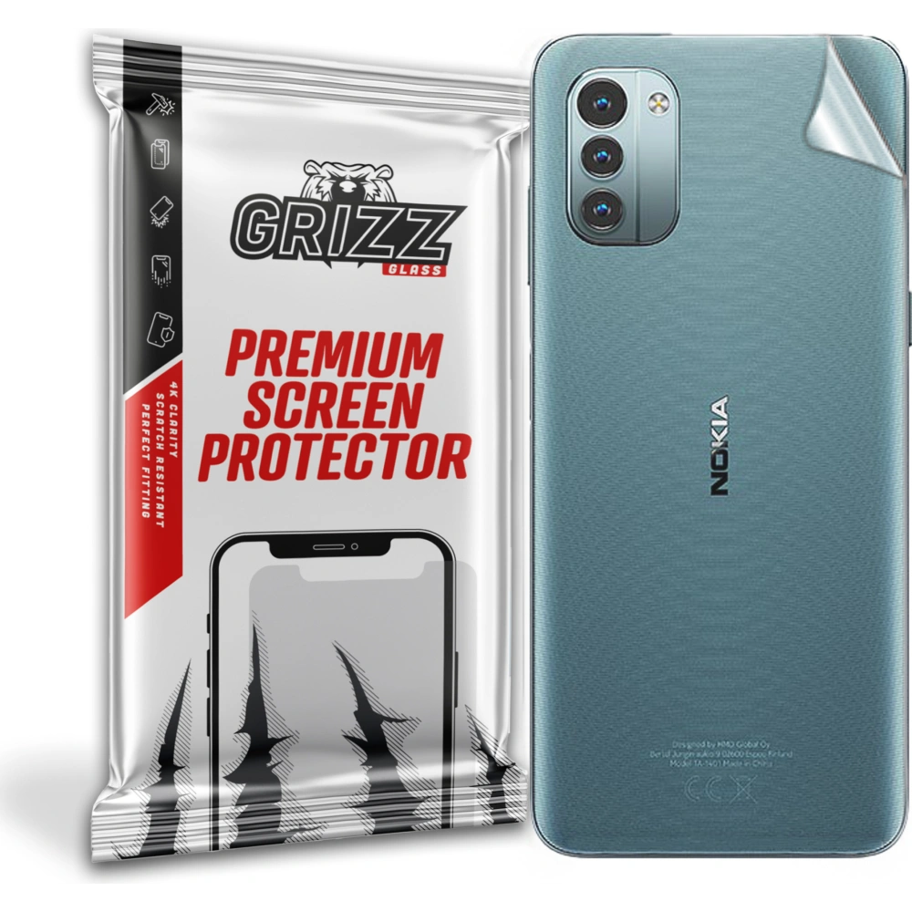 Folia na tył GrizzGlass SatinSkin do Nokia G21 Dual SIM