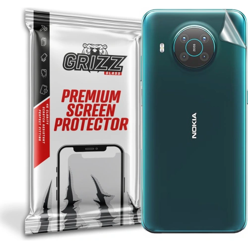 Kup Folie GrizzGlass SatinSkin spate pentru Nokia X10 5G - GRZ1803 - {ean13} - Sklep Home Screen