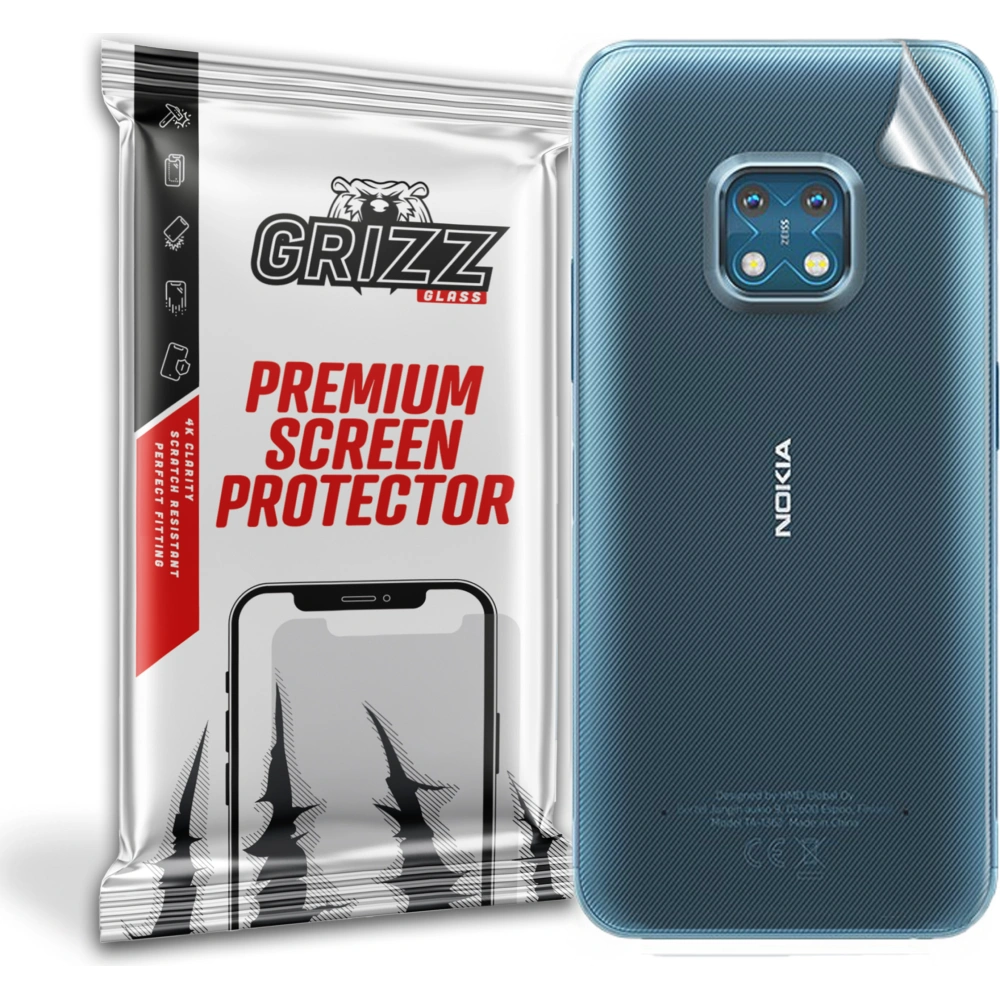 Folia na tył GrizzGlass SatinSkin do Nokia XR20