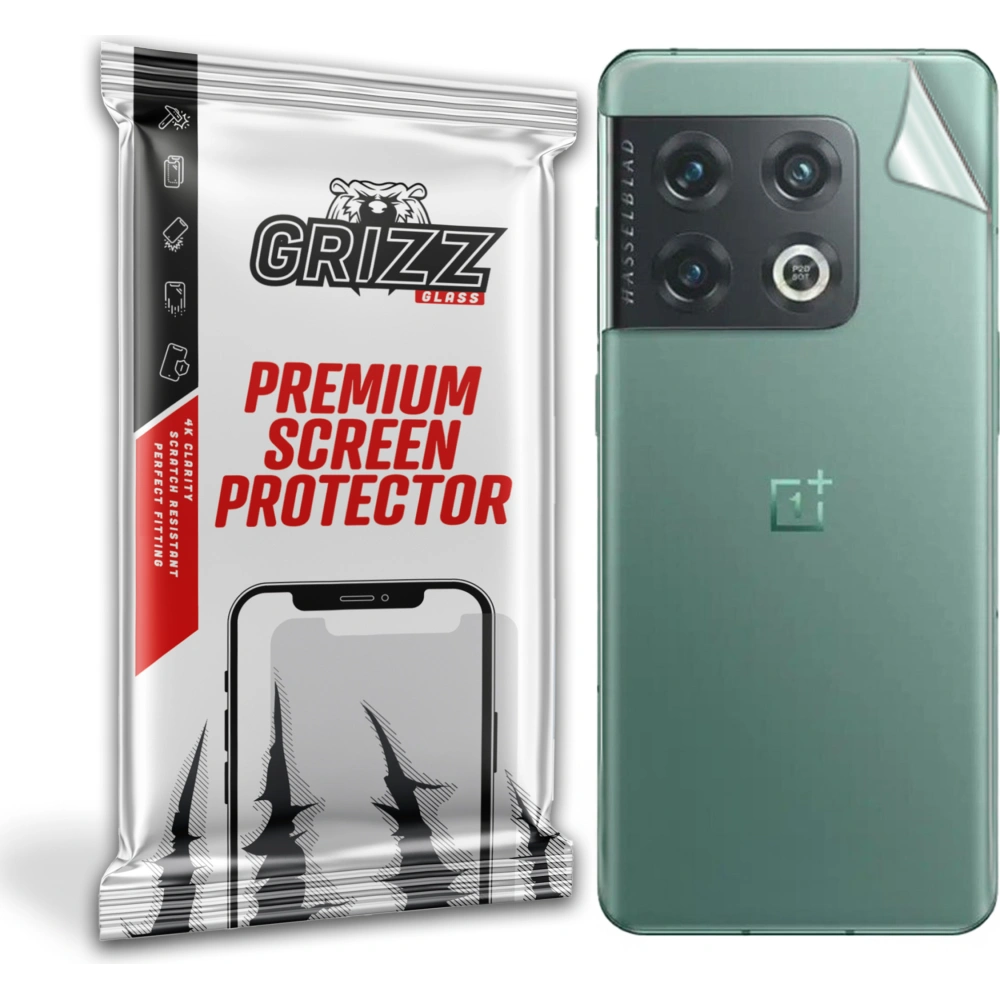 Folia na tył GrizzGlass SatinSkin do OnePlus 10 Pro