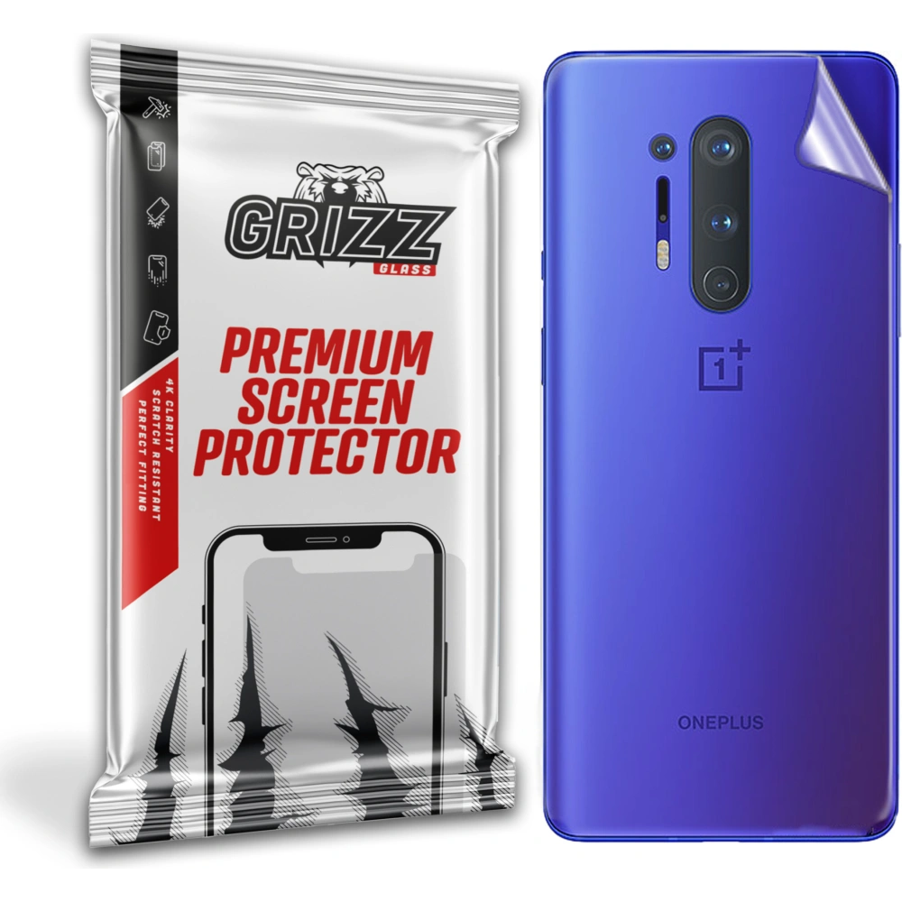 Folia na tył GrizzGlass SatinSkin do OnePlus 8 Pro 5G