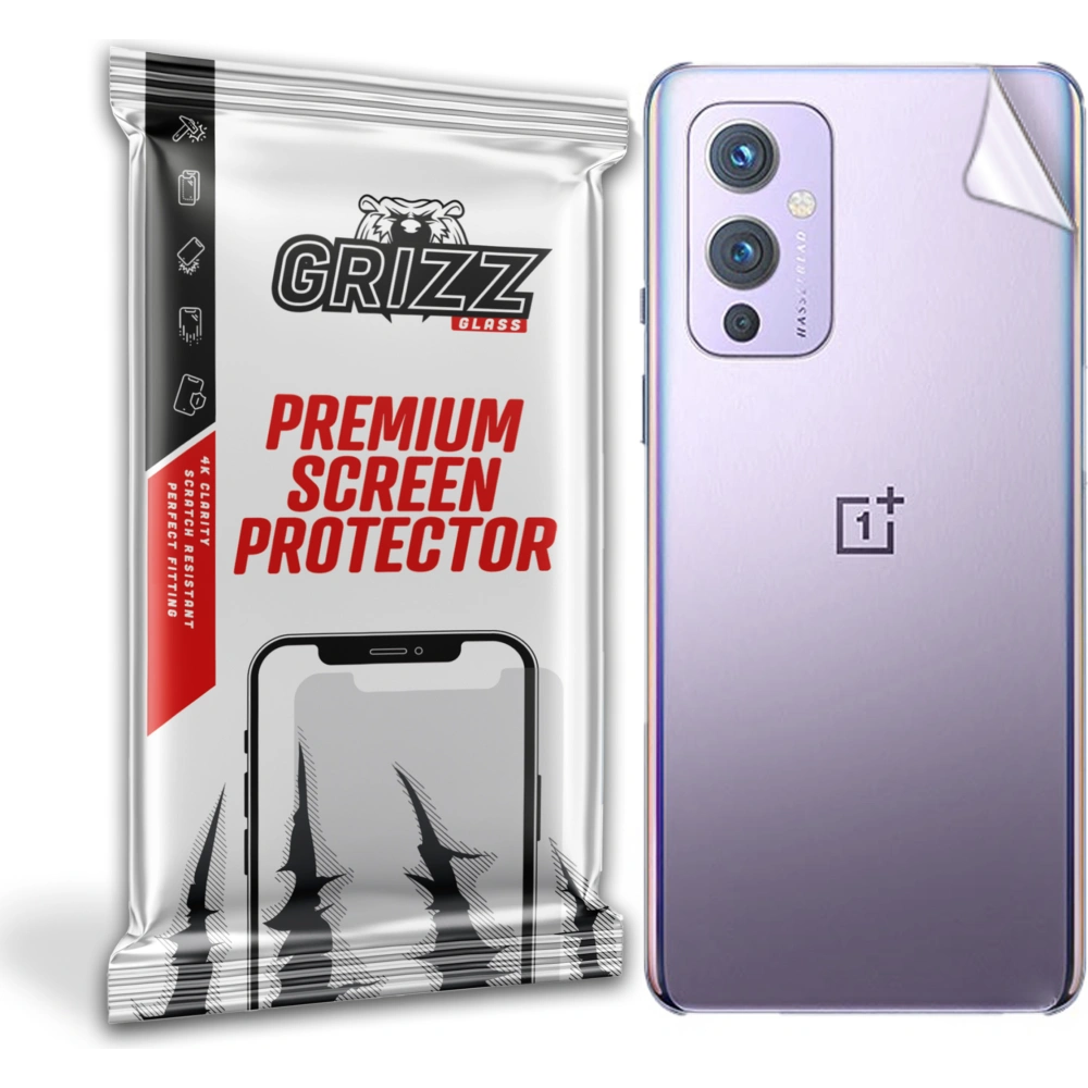 Folia na tył GrizzGlass SatinSkin do OnePlus 9