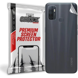 Folie auf der Rückseite GrizzGlass SatinSkin für Oppo A11s