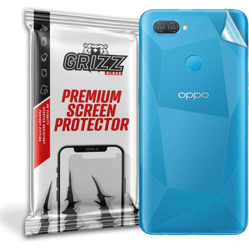 Kup Folie für die Rückseite GrizzGlass SatinSkin für Oppo A12 - GRZ1815 - {ean13} - Sklep Home Screen