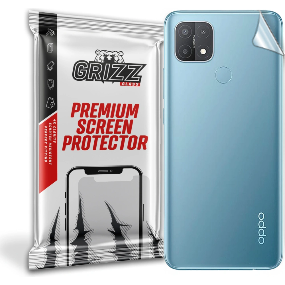 Folia na tył GrizzGlass SatinSkin do Oppo A15