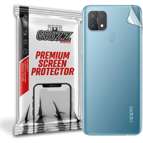 Kup Folia na tył GrizzGlass SatinSkin do Oppo A15s - GRZ1817 - {ean13} - Sklep Home Screen