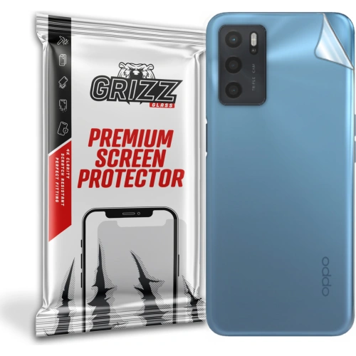 Kup Folie GrizzGlass SatinSkin spate pentru Oppo A16 - GRZ1818 - {ean13} - Sklep Home Screen