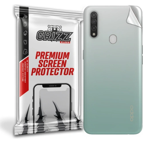 Kup Folie GrizzGlass SatinSkin spate pentru Oppo A31 2020 - GRZ1819 - {ean13} - Sklep Home Screen