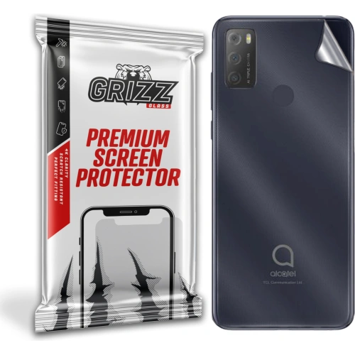 Kup Folie GrizzGlass SatinSkin spate pentru Alcatel 1s 2021 - GRZ1820 - {ean13} - Sklep Home Screen