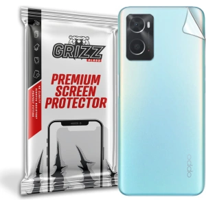 Folia na tył GrizzGlass SatinSkin do Oppo A36