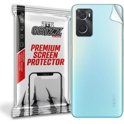 Kup Folie GrizzGlass SatinSkin spate pentru Oppo A36 - GRZ1822 - {ean13} - Sklep Home Screen