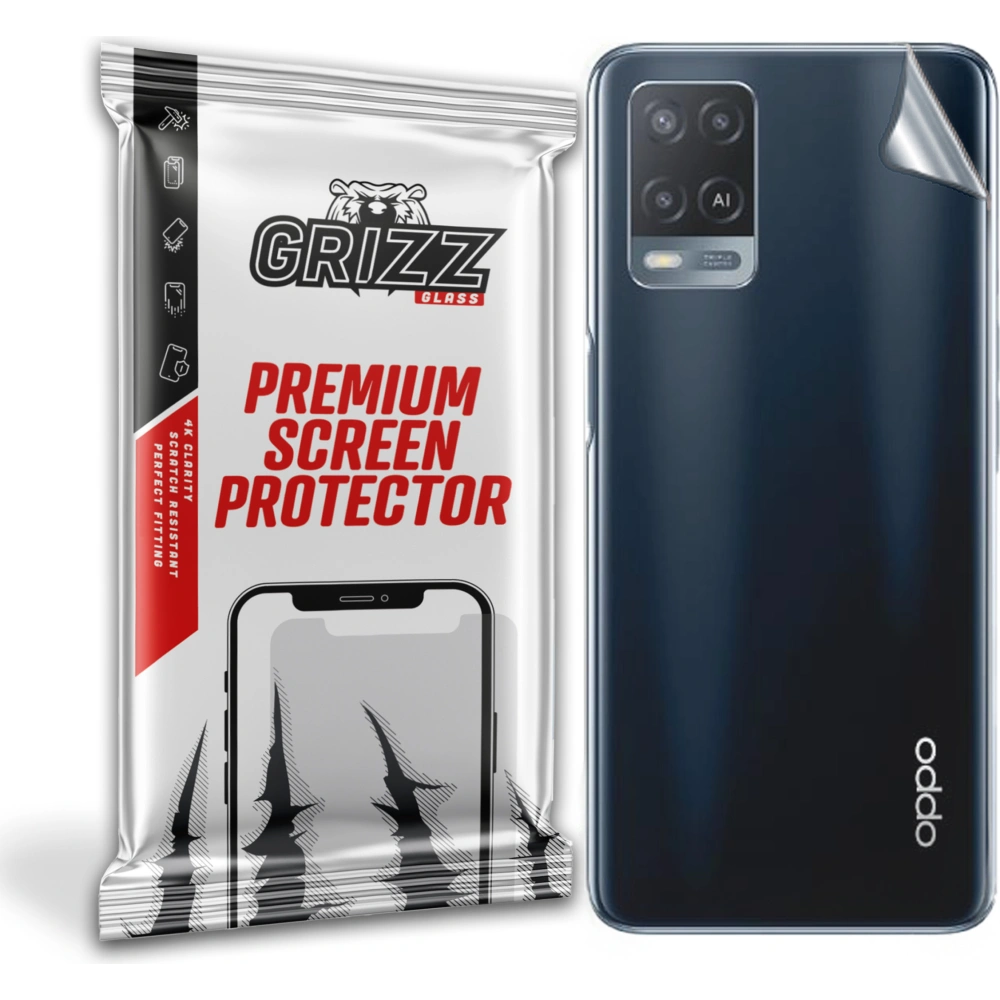 Folia na tył GrizzGlass SatinSkin do Oppo A54 4G