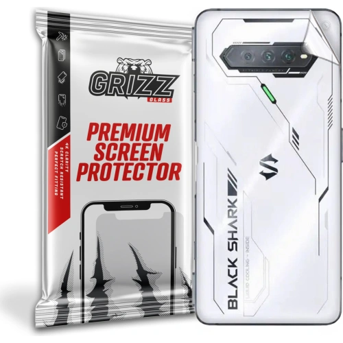 Kup Folie GrizzGlass SatinSkin spate pentru Xiaomi BlackShark 4S Pro - GRZ1827 - {ean13} - Sklep Home Screen