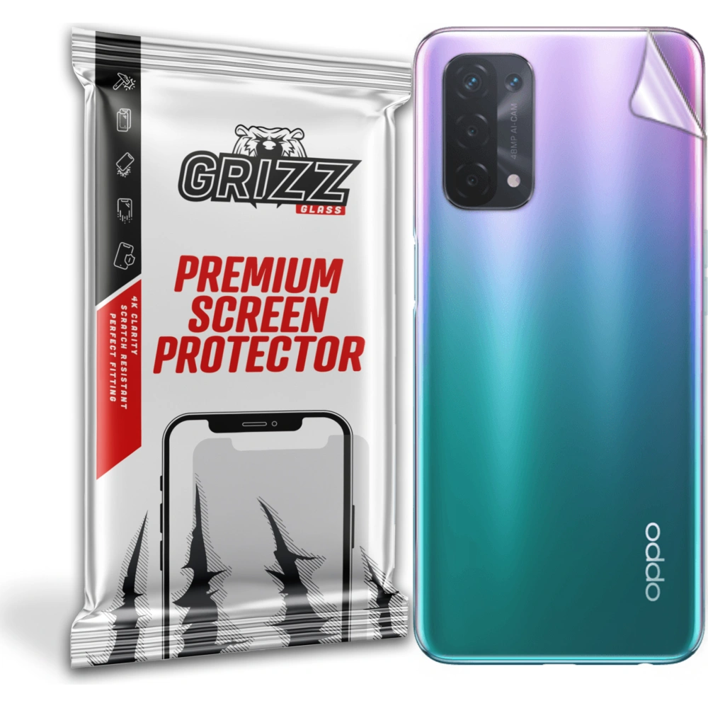 Folia na tył GrizzGlass SatinSkin do Oppo A54 5G