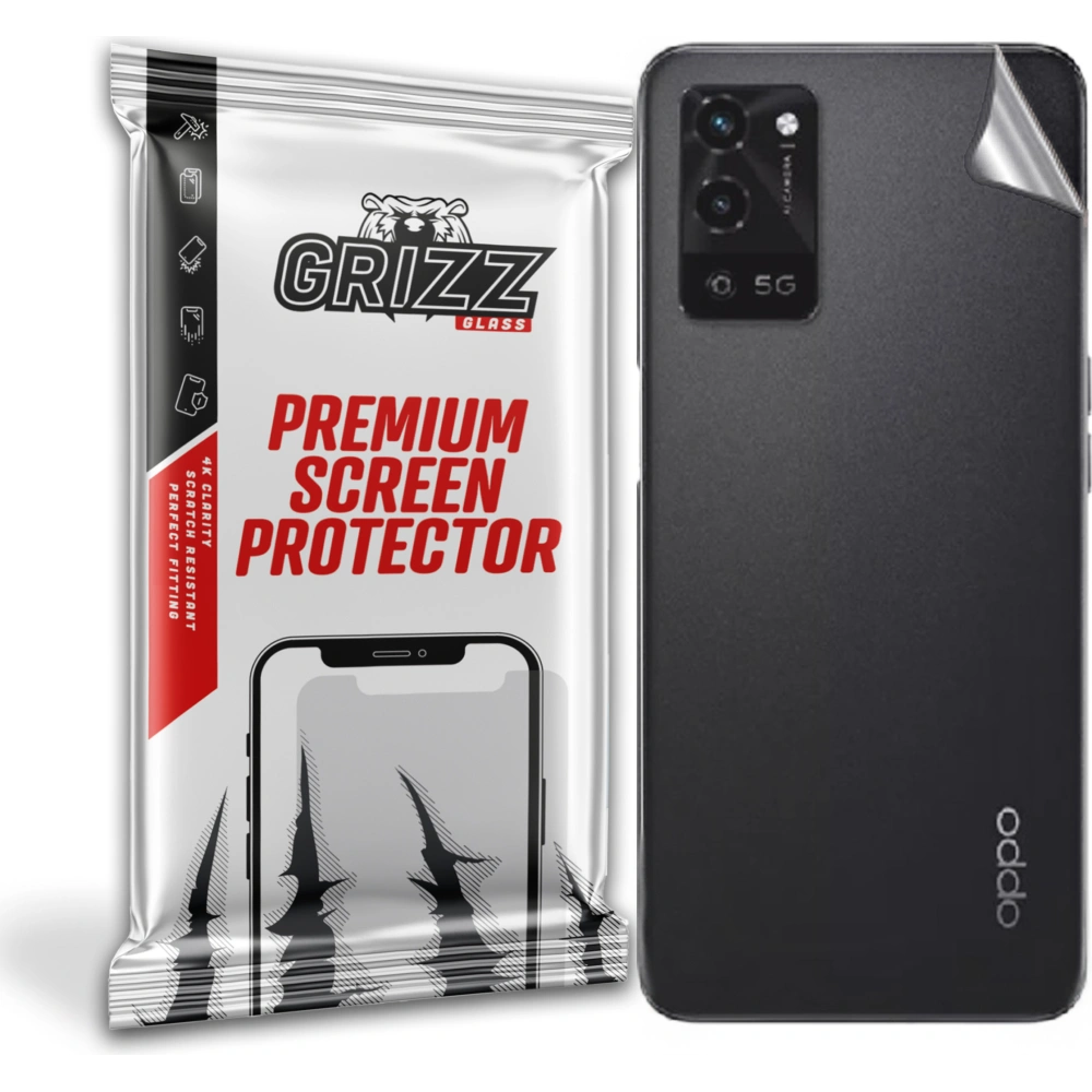 Folia na tył GrizzGlass SatinSkin do Oppo A56 5G