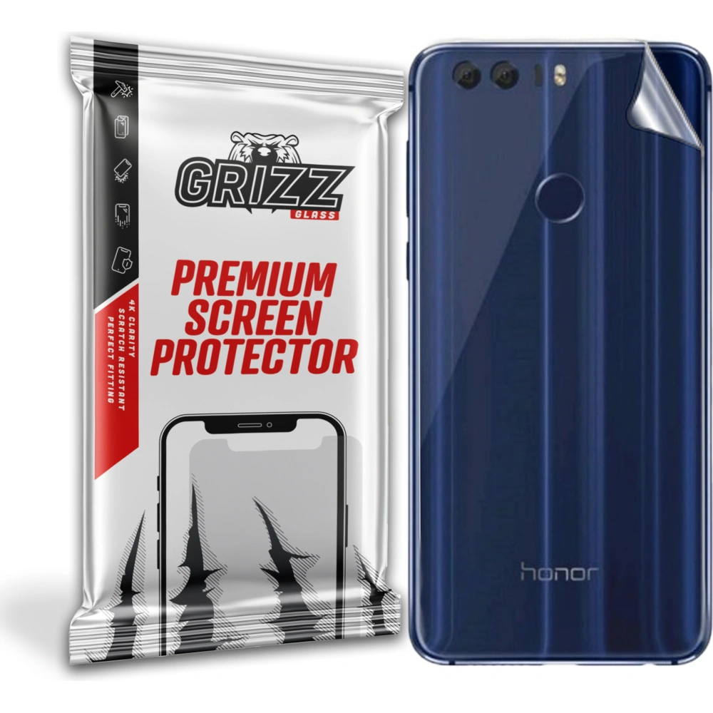 Folia na tył GrizzGlass UltraSkin do Honor 8