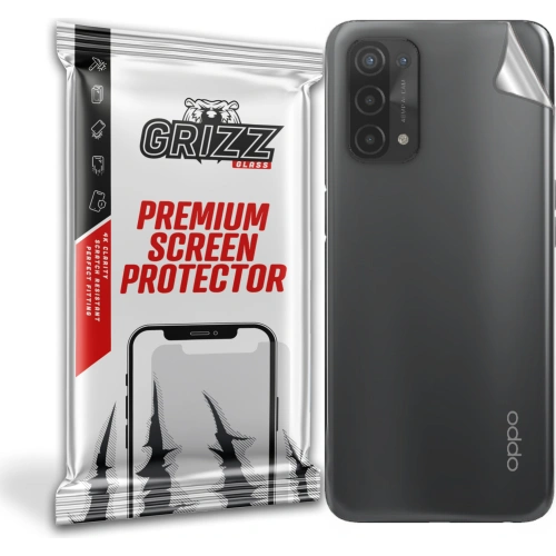 Kup Folie GrizzGlass SatinSkin spate pentru Oppo A74 5G - GRZ1838 - {ean13} - Sklep Home Screen