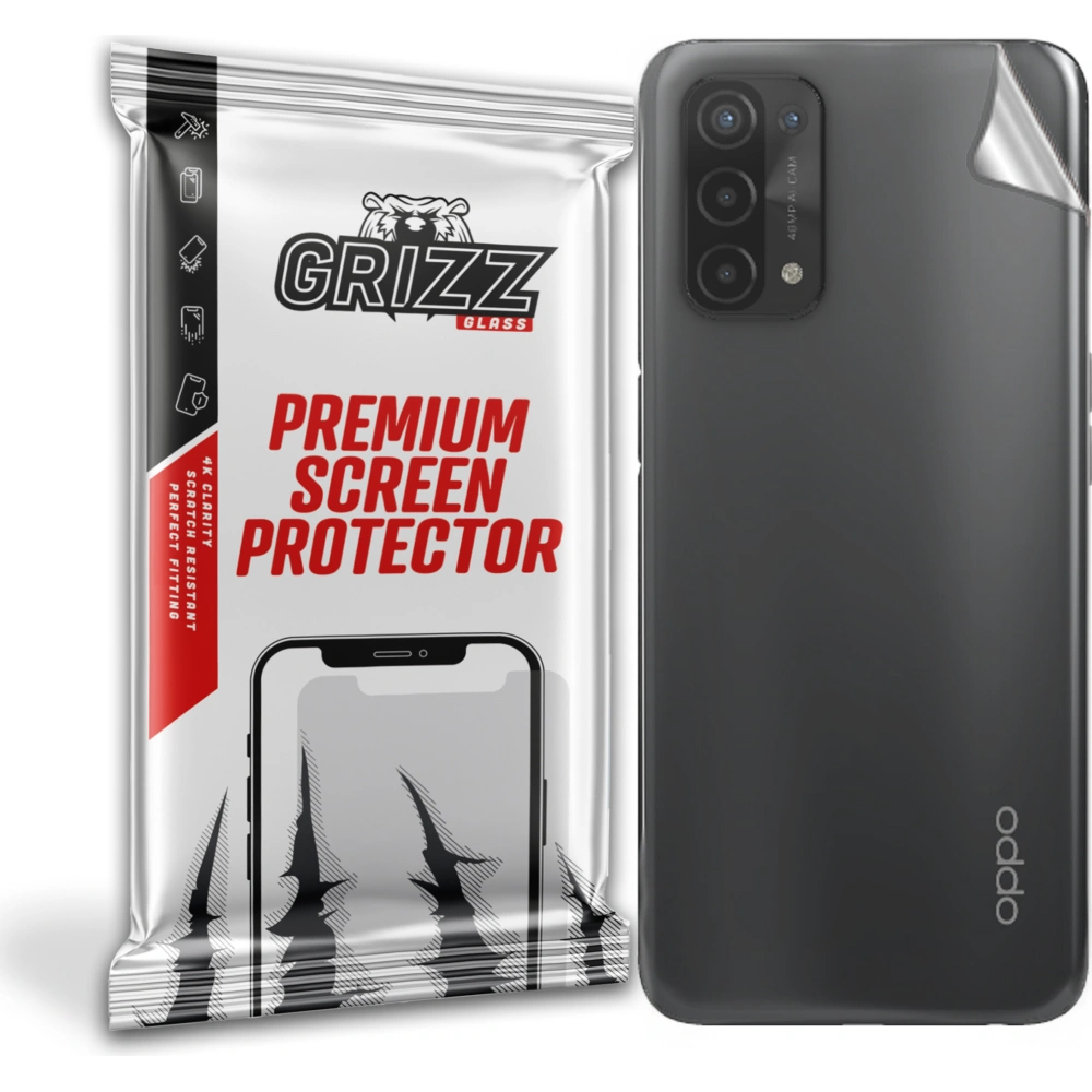 Folia na tył GrizzGlass SatinSkin do Oppo A74 5G