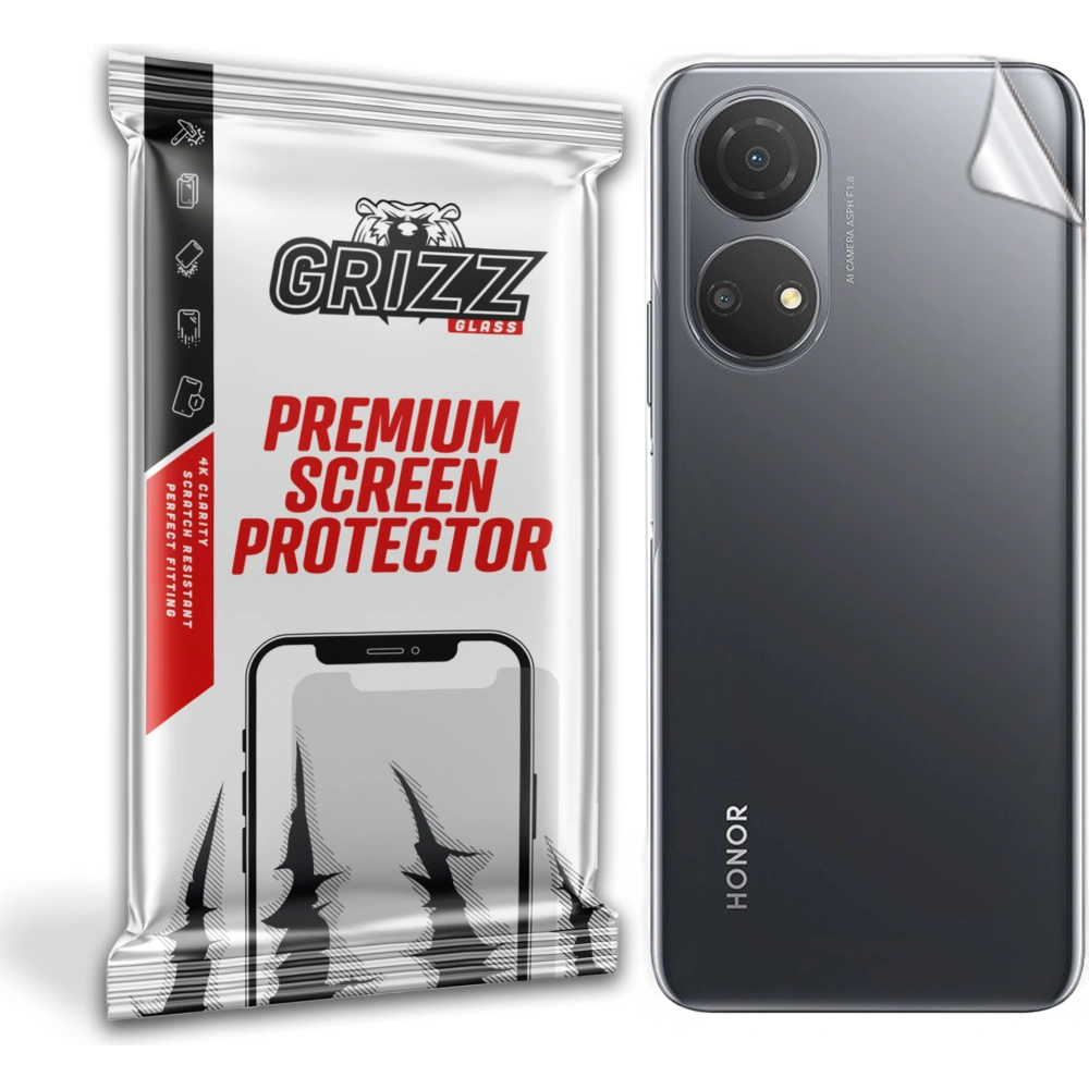 Folia na tył GrizzGlass UltraSkin do Honor Play 30 Plus