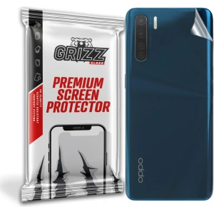 Folia na tył GrizzGlass SatinSkin do Oppo A91
