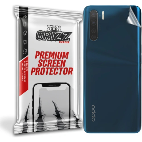 Kup Folie GrizzGlass SatinSkin spate pentru Oppo A91 - GRZ1842 - {ean13} - Sklep Home Screen