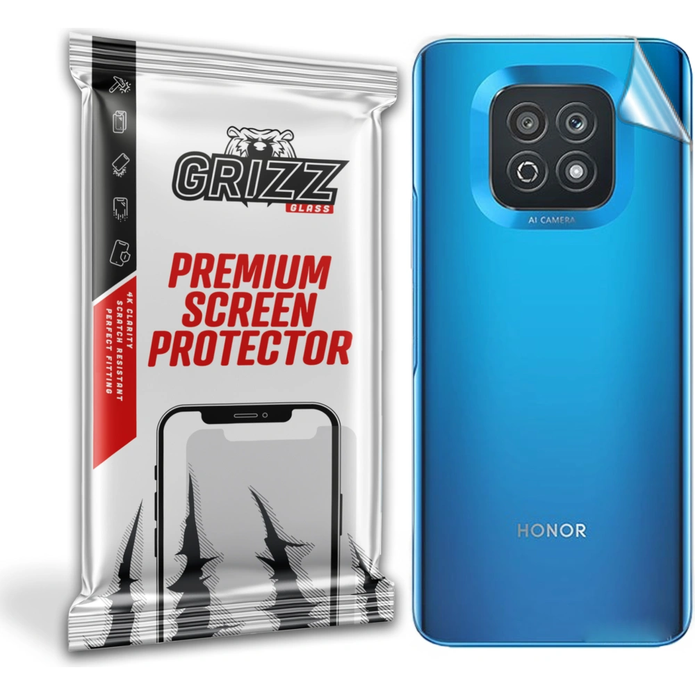 Folia na tył GrizzGlass UltraSkin do Honor Play5 Vitality