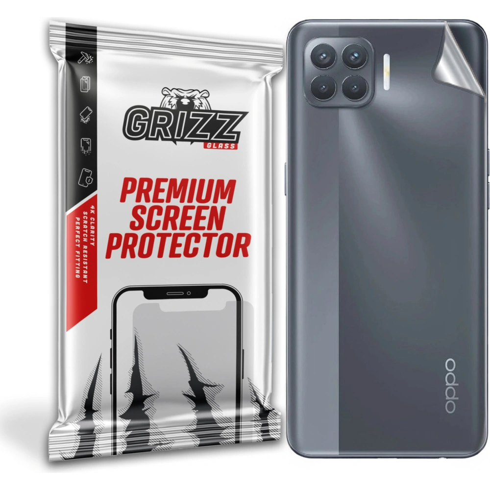 Folia na tył GrizzGlass SatinSkin do Oppo A93 5G