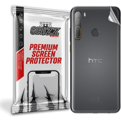 Kup Folie GrizzGlass SatinSkin spate pentru HTC Desire 20 Pro - GRZ1849 - {ean13} - Sklep Home Screen