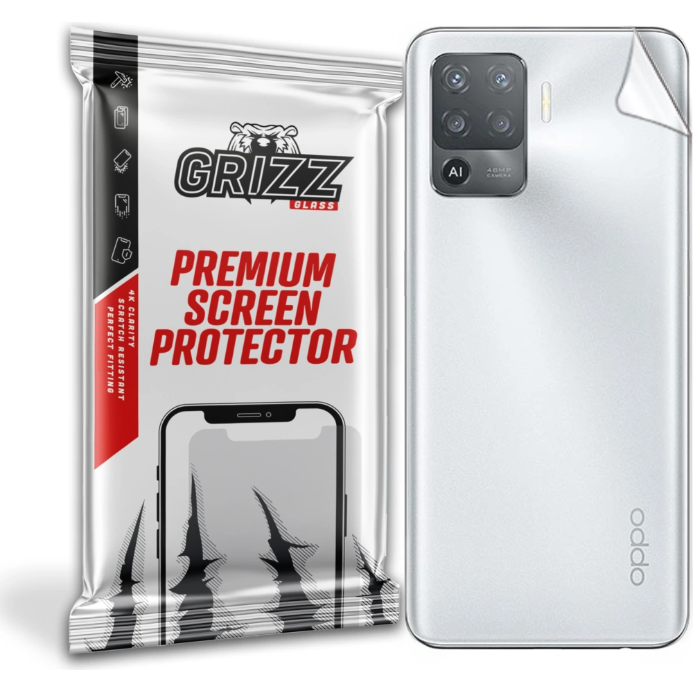 Folia na tył GrizzGlass SatinSkin do Oppo F19 Pro