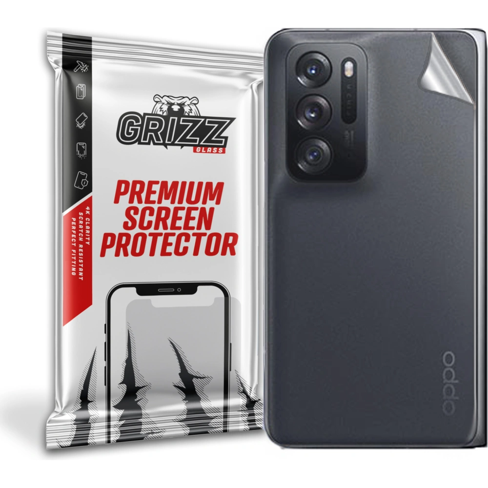 Folia na tył GrizzGlass SatinSkin do Oppo Find N