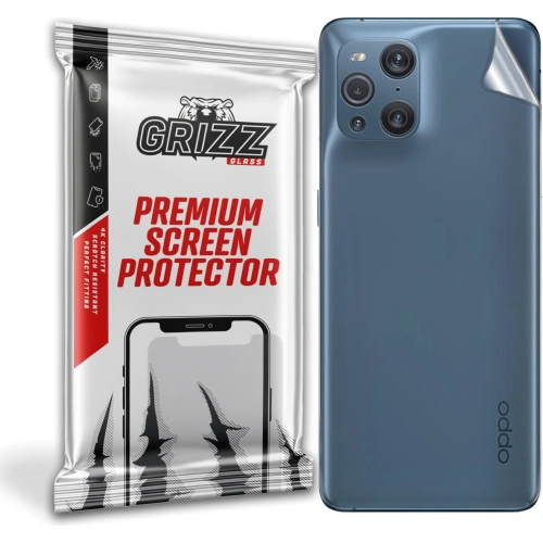 Kup Folie GrizzGlass SatinSkin spate pentru Oppo Find X3 Pro 5G - GRZ1858 - {ean13} - Sklep Home Screen