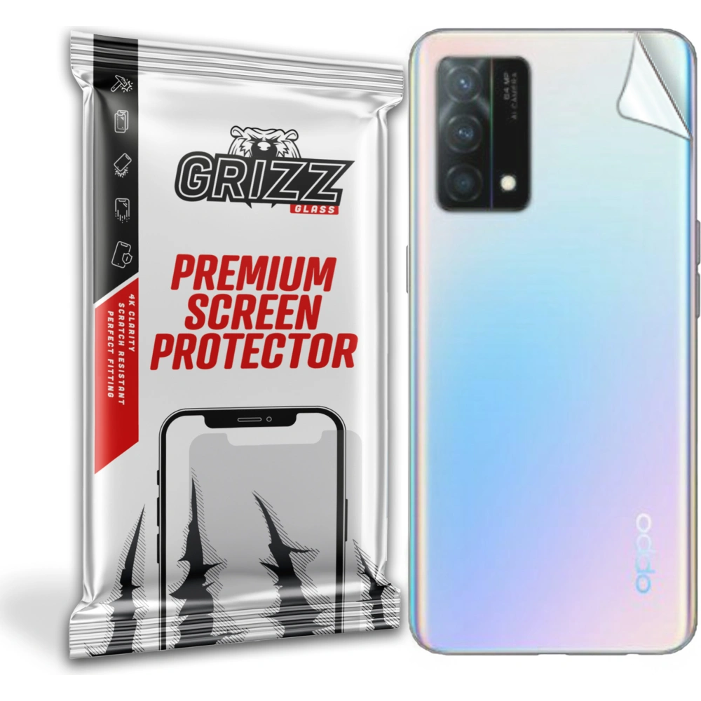 Folia na tył GrizzGlass SatinSkin do Oppo K9 5G