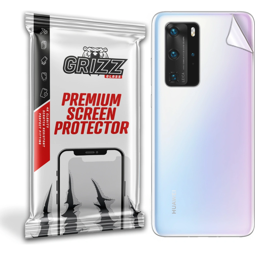 Folia na tył GrizzGlass UltraSkin do Huawei P40 Pro 5G